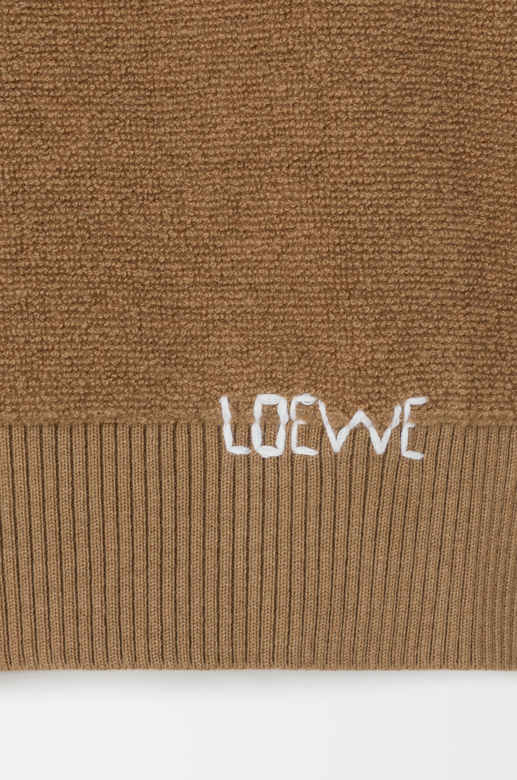 LOEWE Sweater in wool Camel